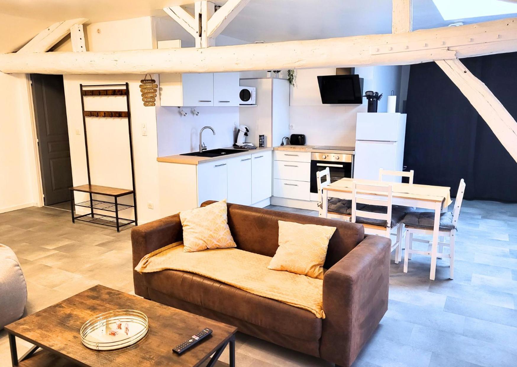 La Sweet House Doree Centre Ville Wifi Tout Confort Vitry-le-François Eksteriør billede